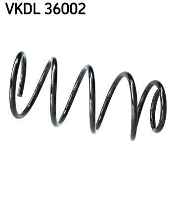 Ressort de suspension (Ressort hélicoïdal) SKF ref. VKDL 36002